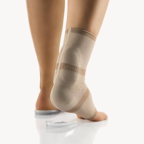bort 054900 large haut Bort AchilloStabil ECO Achillessehnenbandage rechts und links gleich, large, beige