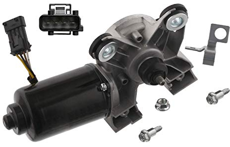 febi bilstein 33752 Scheibenwischermotor mit Anbaumaterial , 1 Stück