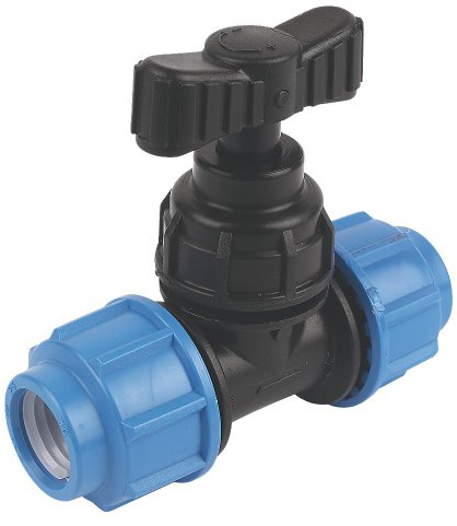 Floplast MDPE Stop Cock 25x25mm | 492042