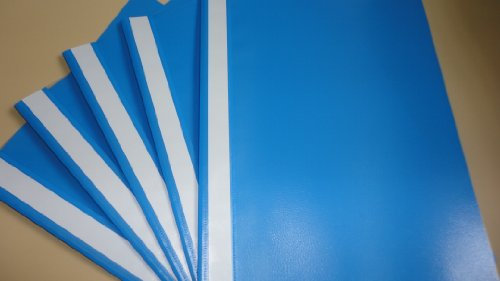 Schnellhefter Plastik A4 HELLBLAU 5 Stück