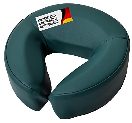 Promafit Kopfpolster aus Kunstleder für die Massage- & Behandlungsliege in Grün