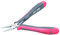 KS Tools 500.7064 ESD Pinza a punta tonda, dritta, senza taglio, 130 mm