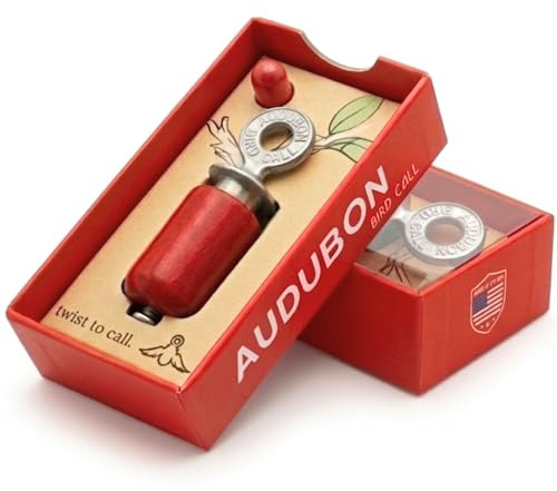 Audubon Bird Call, Red, Gift Box, Model: , Home/Garden & Outdoor Store