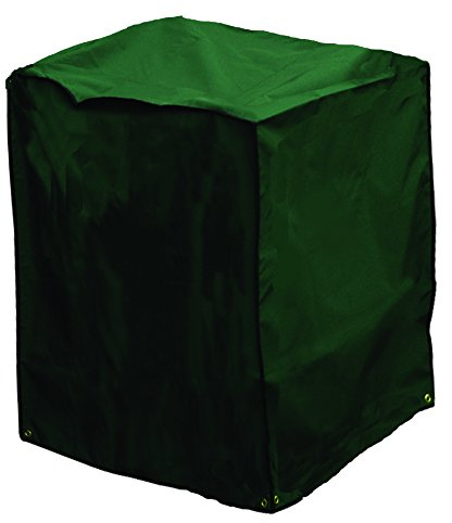 Bosmere Small Square Fire Pit Cover - Green