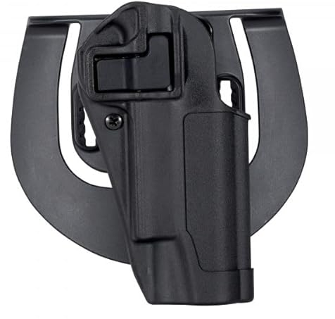 Blackhawk CQC Holster schwarz Colt 1911 RH