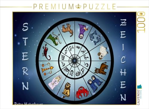 CALVENDO Puzzle Sternzeichen | 1000 Teile Lege-Größe 64 x 48 cm Foto-Puzzle für glückliche Stunden