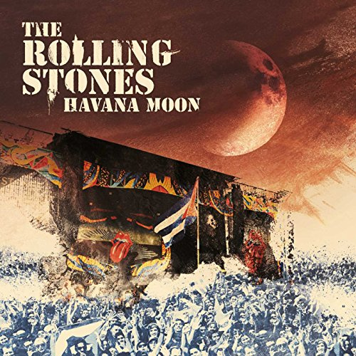Rolling Stones - Havana Moon (Ltd. DVD + 2 CDs) [3 Discs]