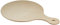 Demolli 10454 Tagliere con Manico per Pizza, Polenta, Aperitivi, multistrato betulla Naturale, 43.5 x 29.5 x 0.6 cm