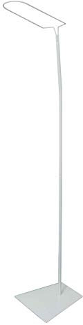 PMP Flèche sur Socle pour Lit Blanc Hauteur 152 cm Diamètre 32 cm