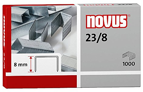 Novus Heftklammern 23/8 042-0040 VE1000