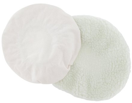 Silverline 868845 Polishing Bonnets 2pk Polishing Bonnets 2pk