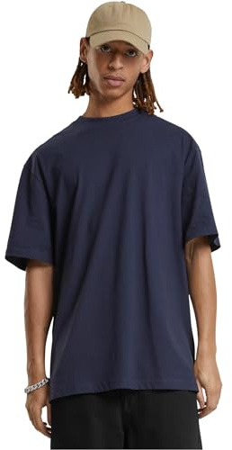 Urban Classics Herren T-Shirt Tall Tee, Farbe navy, Größe XXL