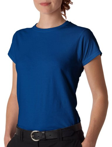 Gildan Womens/Ladies Softstyle Ringspun Cotton T-Shirt (3XL) (Royal Blue)