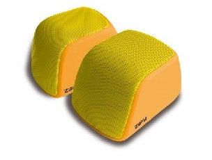 ZipyLife Zen Fruit Enceinte Portable stéréo 4 W Orange – Enceintes Portables (2.0 canaux, 2 Voies, 4 W, 20 – 20000 Hz, avec Fil, Haut-Parleur Portable stéréo)