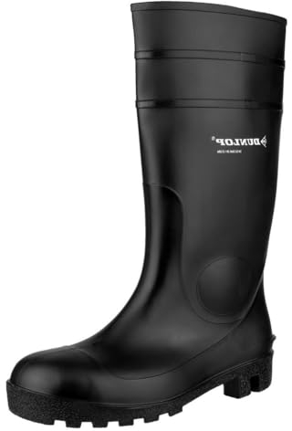 Dunlop Protective Footwear, 142PP, Protomastor, Nere, Taglia 36 EU