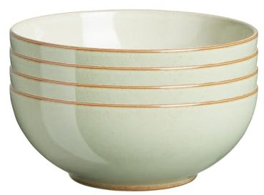 Denby Soup/Cereal Bowl, Orchard Green, Set of 4