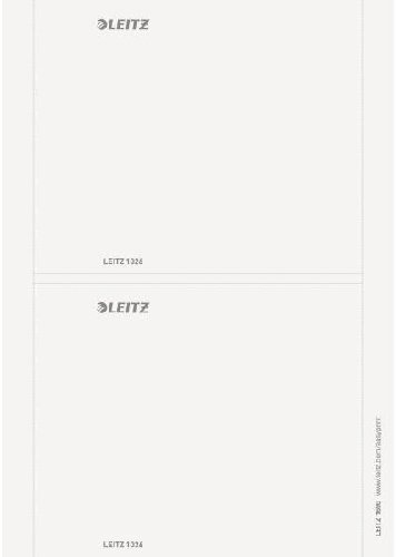 Rückenschild 175x145mm grau LEITZ 1690-00-85 Karton 10St