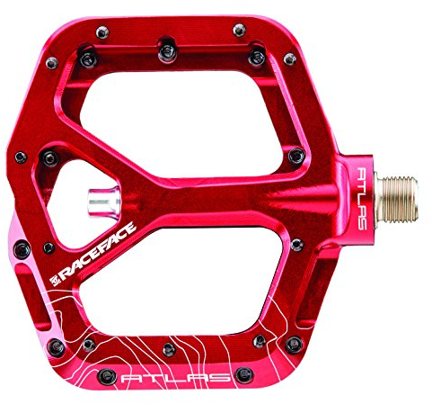 RF PD13ATLASRED Pedals Atlas - Red