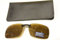 INVU Polarisierte Sonnenbrille, fixiert, unsichtbar, 2401 B, braun, 100 % UV-Block, Sunglasses Polarized