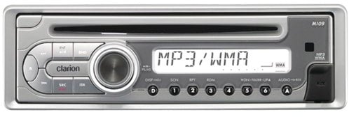 Clarion M109 Marine CD/MP3/WMA Receiver