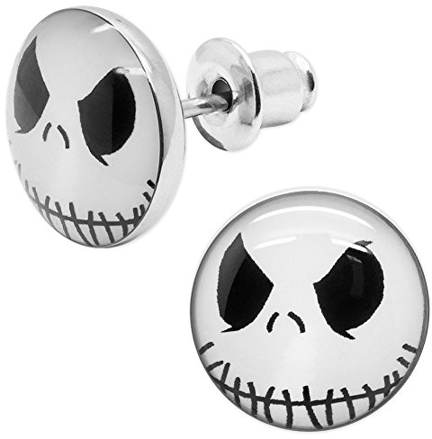 Soul-Cats 1 Paar Ohrstecker Halloween Nightmare