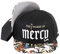 Nebelkind Snapback-Cap-Herren Damen Mercy Gemälde schwarz, Einheitsgröße OneSize, Größenverstellbar, Unisex, hochwertige Basecap trendig, Streetwear Style, Baseball-Kappe mit geradem Schirm, Retro