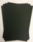100 Blatt DIN A5 schwarzes Papier 90g/m² von Top Lamination - komplett durchgefärbt