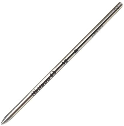 Pelikan 905414 Kugelschreibermine 38, Stärke M, Durchmesser 1,0 mm Schwarz
