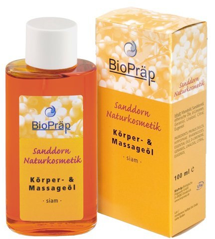 BioPräp Körper- & Massageöl siam 100ml