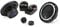 JL Audio C2-600 - 15 cm Komponenten-Lautsprecher mit 100 Watt (RMS: 60 Watt)