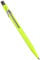 Caran d'Ache 844.47 d'Ache Metal-Minenhalter 0,7 mm, Fluo Gelb, 1 Stück (1er Pack)