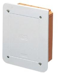 Gewiss Elektrische Anschlussdose Orange / Weiß