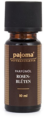 pajoma Duftöl 10 ml, Rosenblüten - Golden Line | feinste Parfümöle für Aromatherapie/Duftlampe | Premium Qualität