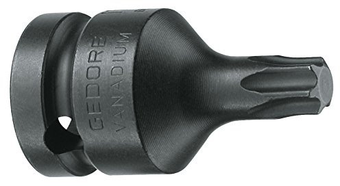 Vaso destornillador de impacto 1/2 TORX T55