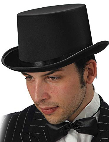 Carnival Toys 5513 - Cappello a cilindro