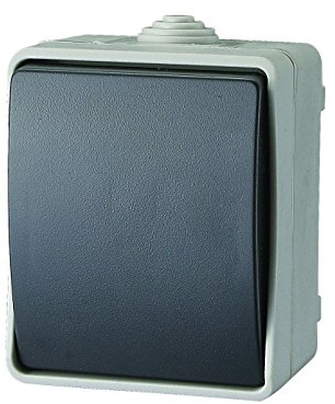 Aufputz-Schalter/Wechselschalter für den Außenbereich, Aquatop, GAO, 9670