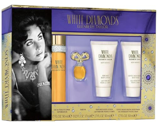 Elizabeth Taylor White Diamonds EDT 50ml Gift Set