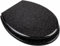 A GLITTER TOILET SEAT (Black)