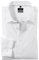 Herren Hemd No. 6 Super Slim Fit Langarm, 43, weiß