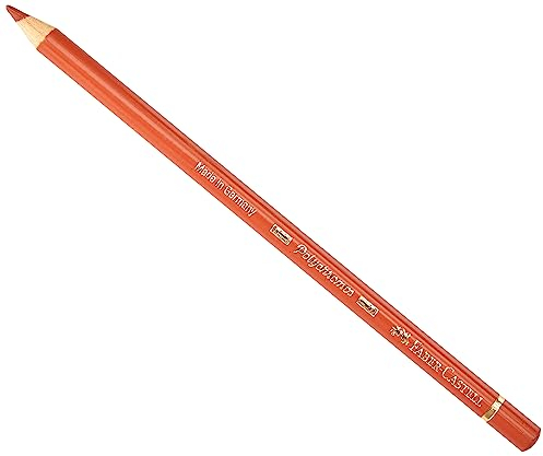 Polychromos-Farbstifte von Faber-Castell, geeignet f�r K�nstler Nicht zutreffend Sanguine