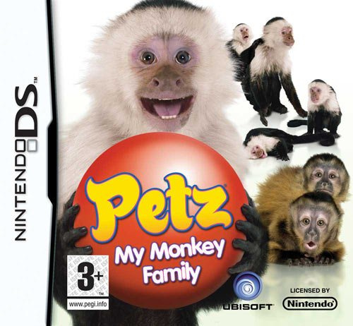 Petz: My Monkey Family