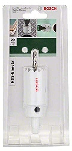 Bosch Accessories 2609255604 Scie Cloche HSS Bimétal Diamètre 29 Mm