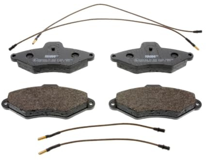 FERODO Brake Pads | FDB874 | OE-Matching Quality | Eco-Friction Fuse+ Technology | Pack of 4