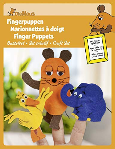 HEYDA FingerpuppenBastelset ´Maus´ 4005329122231 [Bürobedarf & Schreibwaren]