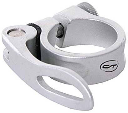 Contec SC-303 QR silber Sattelklemme 31,8 mm