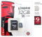 Carte mémoire pour Samsung GALAXY A5 (SM-A500F) - Kingston 32 Go microSDHC Class 4 adaptateur SD inclus - puce de mémoire, extension de mémoire.