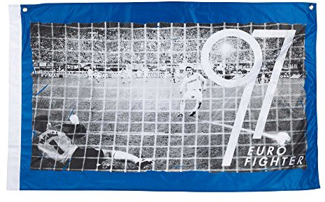 FC Schalke 04 Zimmerfahne Eurofighter, 90 x 140 cm
