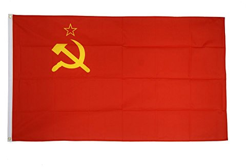Flaggenfritze Fahne/Flagge UDSSR Sowjetunion + gratis Sticker