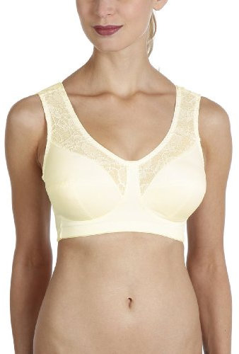Anita Comfort Damen BH (Ohne Bügel), 5409 Entlastungs-BH MicroEnergen, Elfenbein (champagner 047), 75G