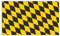 Flagge Fahne München Schwarz Gelbe Raute 90x150cm
